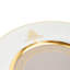 Anthemion Gray 6in Plate