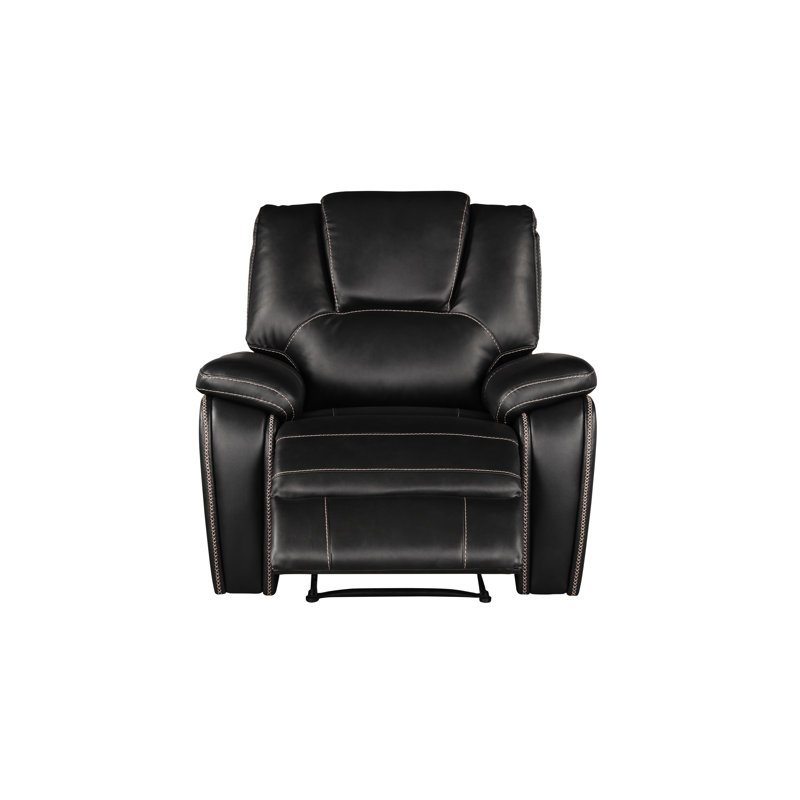 Fauteuil inclinable Hardoby, Noir