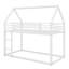 House Bunk Bed With Built-In Ladder-623289857