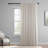 Aldreda Extra Wide Solid Rod Pocket Room Darkening Curtains - Single Panel Drapes-1243038315-1212350788