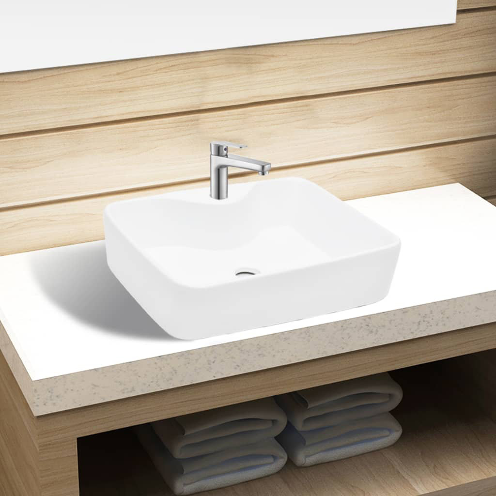 Ulammandakh Ceramic Countertop Basin