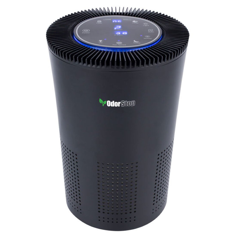 Purificateur d'air HEPA, Noir