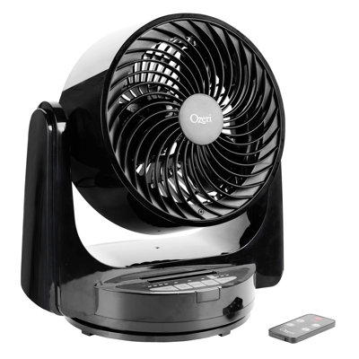Ventilateur de bureau à double vitesse 10 po Brezza III