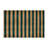 HorizontalStripes Blue Indoor and Outdoor Area Rug-469897008