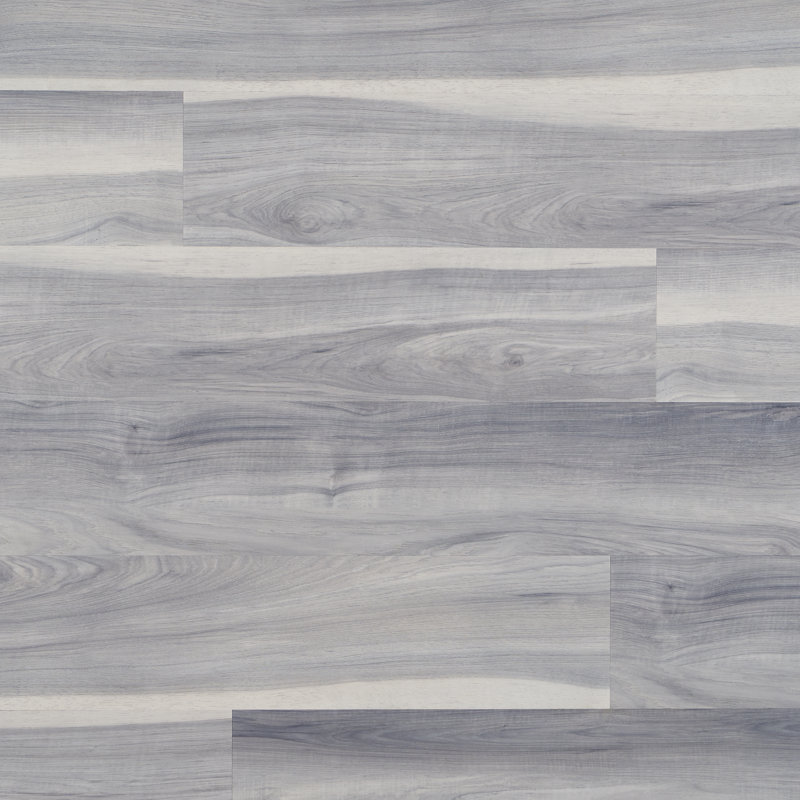 Planche de vinyle de luxe en hickory 6 po x 48 po x 4,5 mm Lyra, Chêne ombre