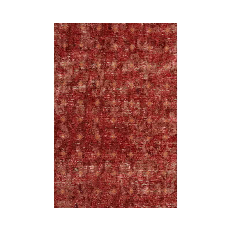 Homage Hand Knotted Wool Geometric Area Rug, Rectangle 8' x 10'