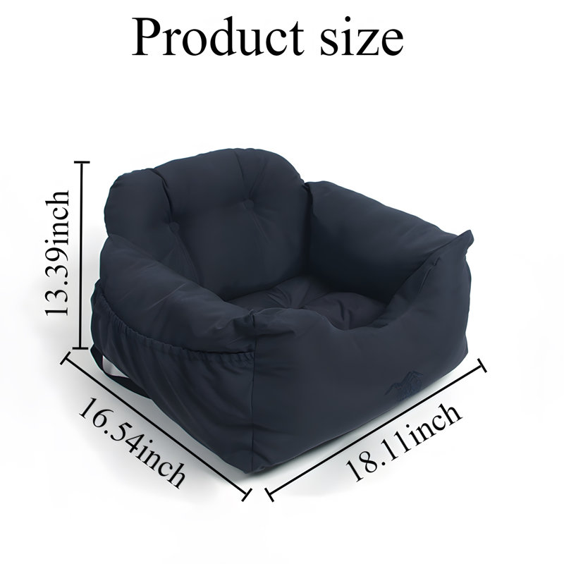 Siège d'auto en polyester Puppy