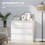 Keethan 80cm W 3 - Drawer Chest of Drawers-2032062122