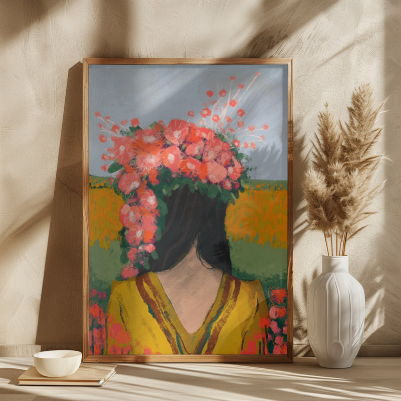 Wrapped Canvas Print, 60.96 cm H x 91.44 cm W