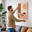 Morning Light Minimalist - Wrapped Canvas-1598053228-1598053233