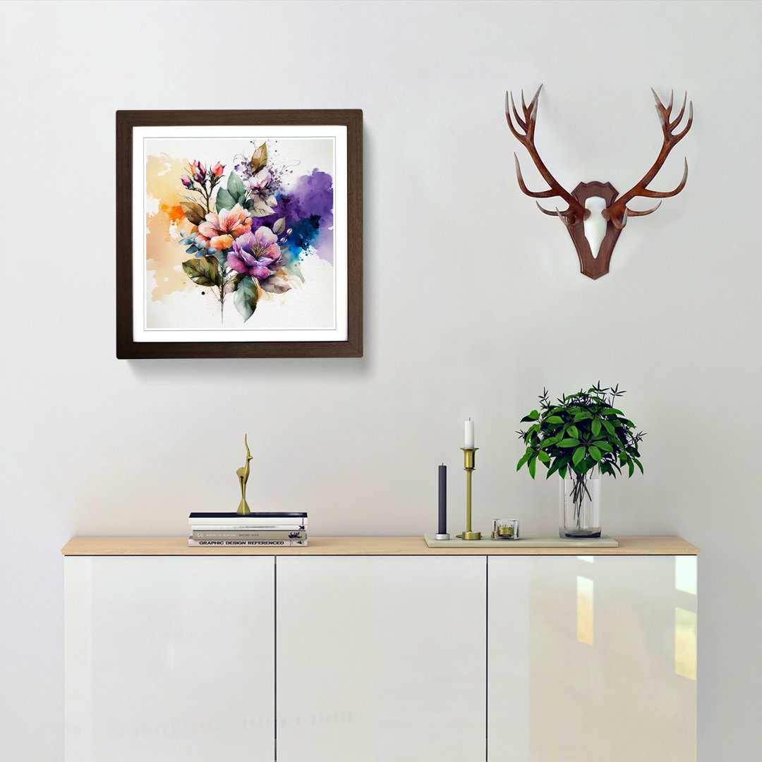 Single Picture Frame Print on Wood