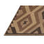 Tapis géométrique brun-842113645