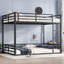 Metal Bunk Bed For Teens And Adults, Space-Saving/Noise Reduced/No Box Spring Needed