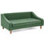Lit pour chien de style moderne avec construction et support pour pieds-900190567