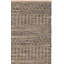 Tapis géométrique tissé à la main Abhay-777579025