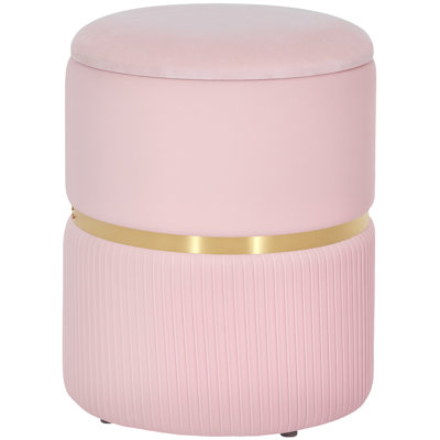 36cm Wide Accent Trunk Ottoman