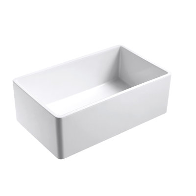 Floretta 24" L x 18" W Farmhouse Kitchen Sink