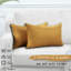 Indoor / Outdoor Rectangular Lumbar Pillow Cover - 1 Pc-124436989-84526566