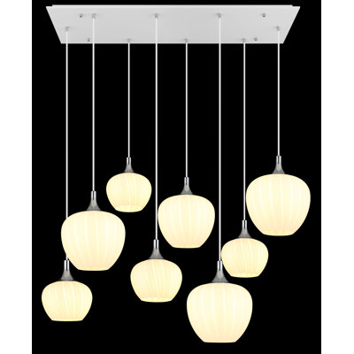 Isabelle 8 - Light Pendant