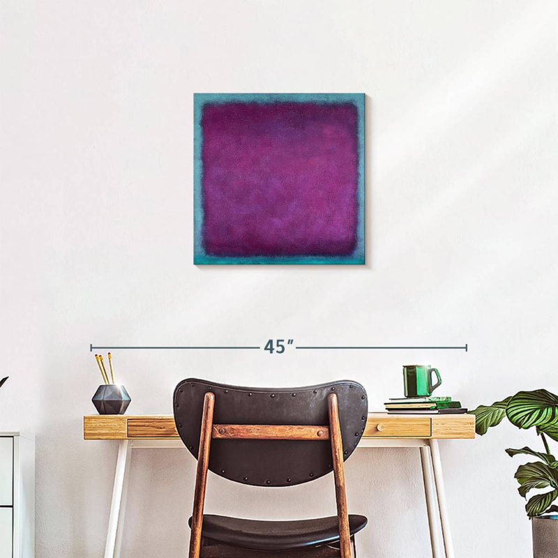 Magenta Ragio Square, 20" H x 20" W