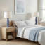 Ensemble de 2 lampes de table Coastal Blue