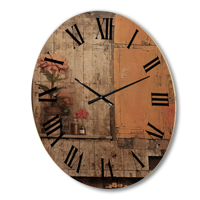 Horloge murale Masimba, Moyenne