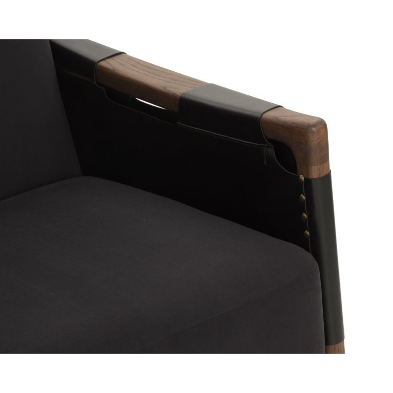 Calloway Armchair, Black