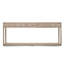 Ming 83.86'' W Solid Wood Console Table