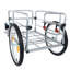 Remorque porte-bagage en aluminium pour vélo 20 "