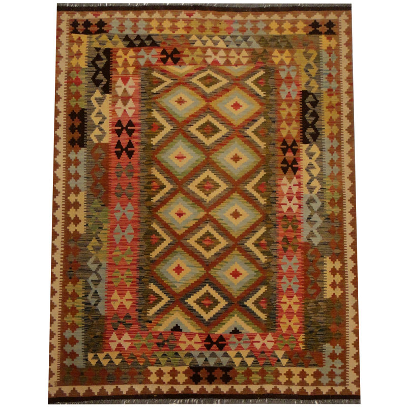 Azpeitia Wool Southwestern Rug