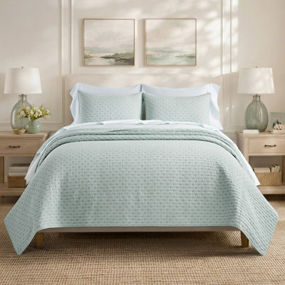 Cross Stitch Cotton Quilt set