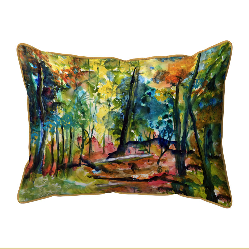 Coussin intérieur / extérieur Fall Forest