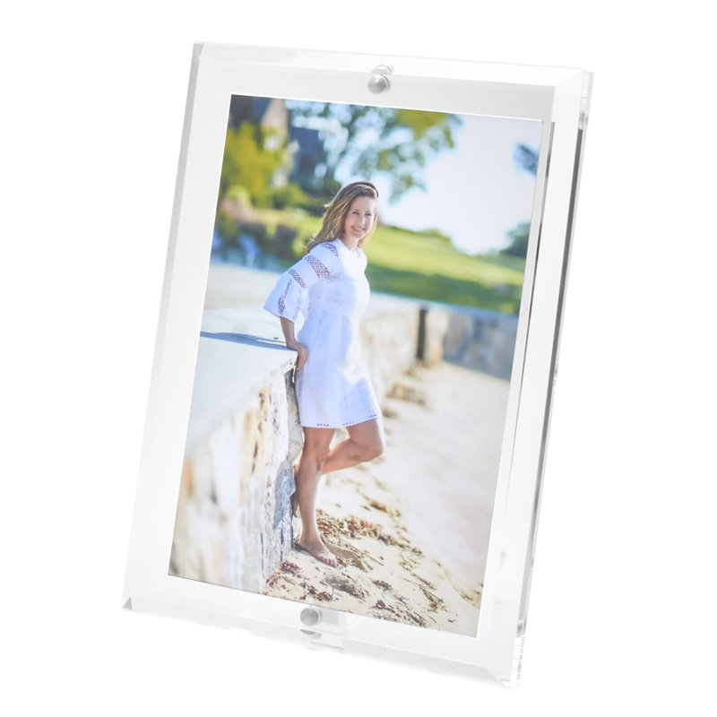 Beveled Acrylic Frame, 4" x 6"