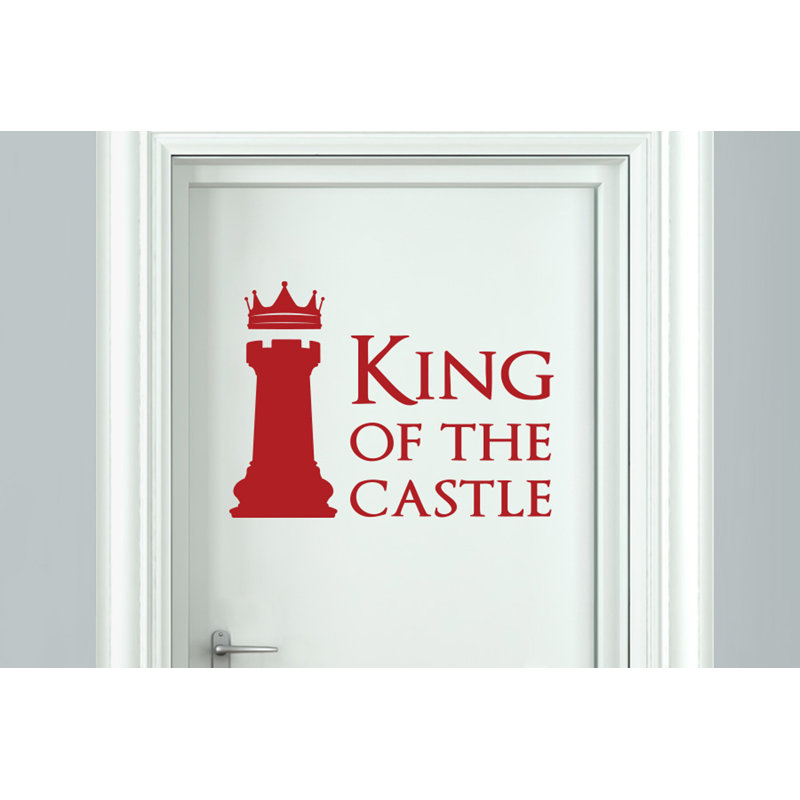 Wall Decal, Dark Red