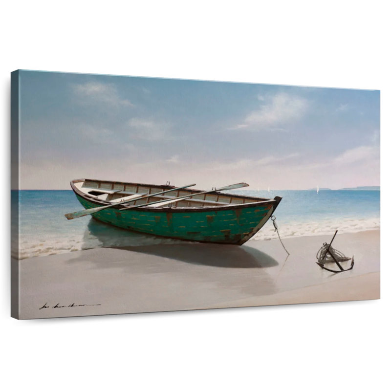 Mehar Green Boat, H 20 po x l 30 po