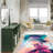 Stylish Hall Carpet (3.3 x 4.9 ft), 100% Polyester, 0.3 in Pile Height | Antibacterial, Non-Slip PVC Dot Underside | Woven Design with 3D Digital Printing | Machine Washable, Perfect for Home Décor & Comfort-1568775837