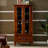 American Light Luxury Solid Wood Accent Cabinet