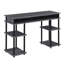 Bureau d'écriture avec tablettes sans outils Edwin-50251228