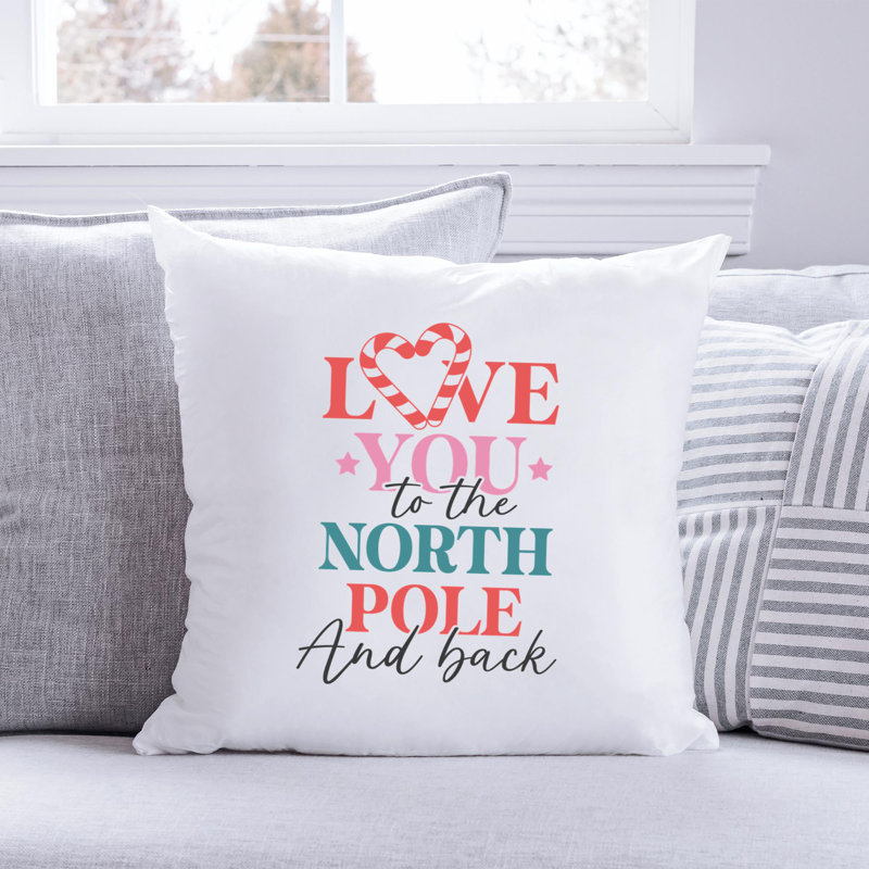 Christmas-14 Reversible Throw Pillow, 20" x 20"