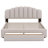 Ashiley Upholstered Panel Storage Bed-1691438781