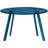 Aljawhara Round Metal Outdoor Coffee Table , 27.5'' in. W 27.5'' in. D-1942999379