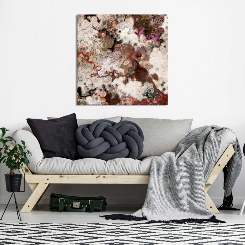 «The Ways Of Man, Proverbs 05:21» par Mark Lawrence, reproduction d'art, H 28 po x l 28 po x P 1,5 po, Toile tendue