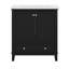 30" Bathroom Vanity With Sink And Drawer-1665461261
