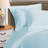 Standard Cotton 530 Thread Count Solid Duvet Cover Set with Pillow Shams-79730955-79730951
