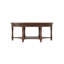 Table basse vintage rétro avec tiroir et tablette de rangement-511876652