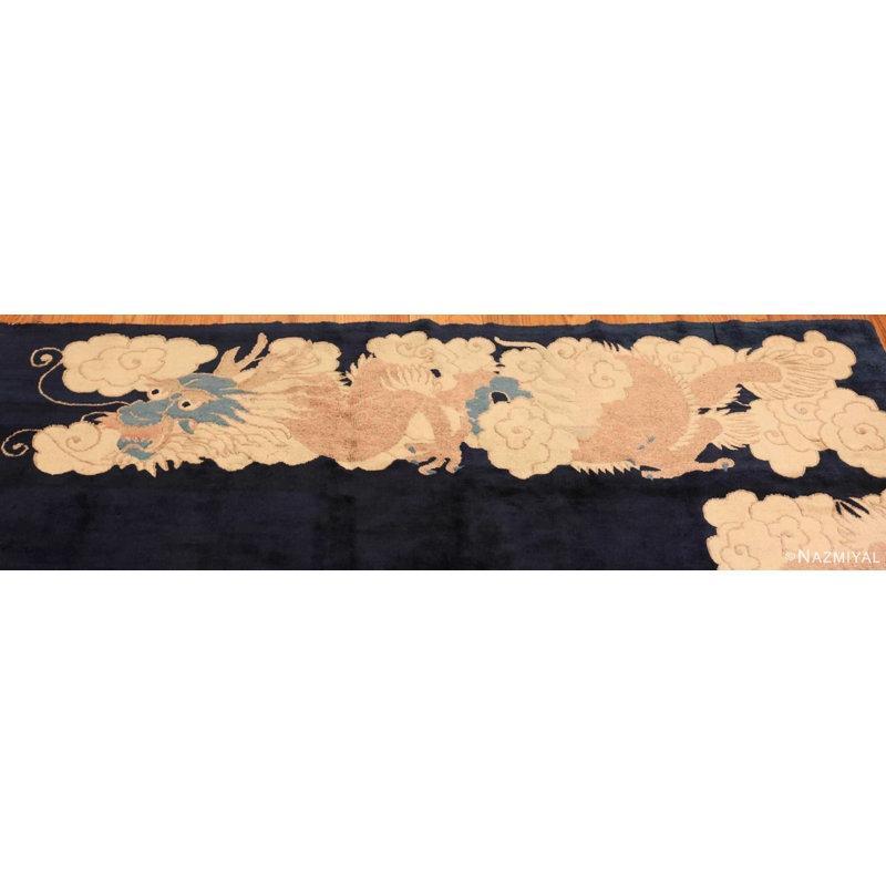 One-of-a-Kind Rectangle 12'4" X 14'6" Area Rug