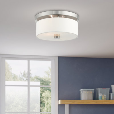 Plafonnier encastré 2 lumières Flaire