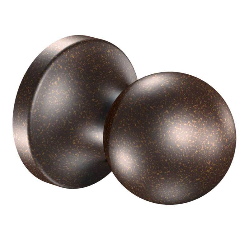 Poignée ronde Waterhill de diamètre 1,02 po, Bronze huilé