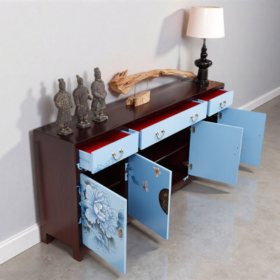 Modern Minimalist Painted TV Cabinet