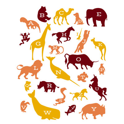 Non-Wall Damaging Wall Decal